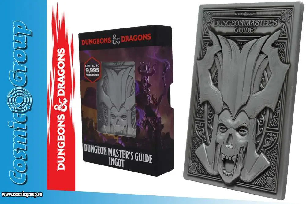 DUNGEONS & DRAGONS - Dungeons&dragons Dm Guide Ingot - Figurine